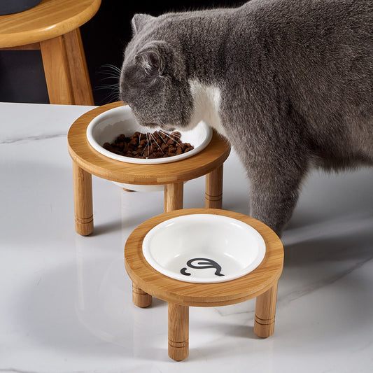 Adjustable Elevated Pet Bowl - Single