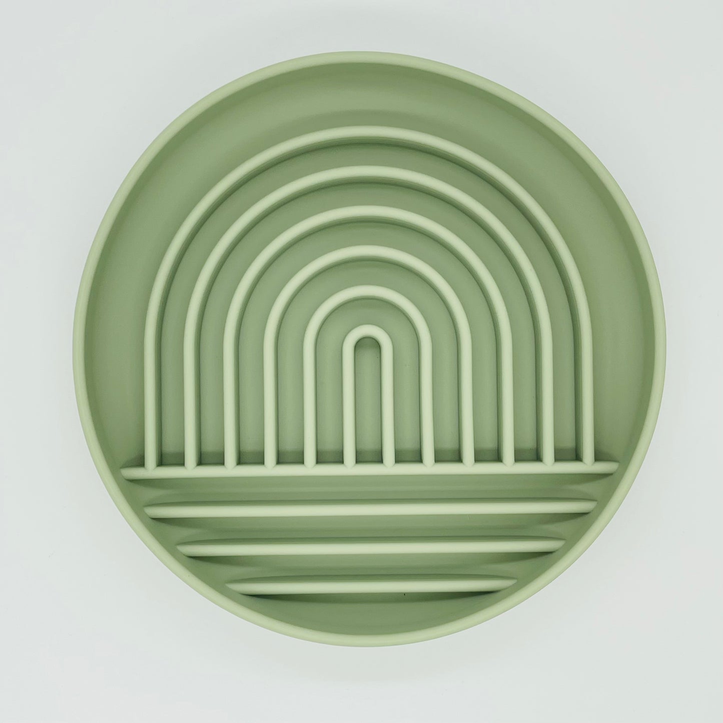 Shallow slow eating bowl - Cats & Dogs