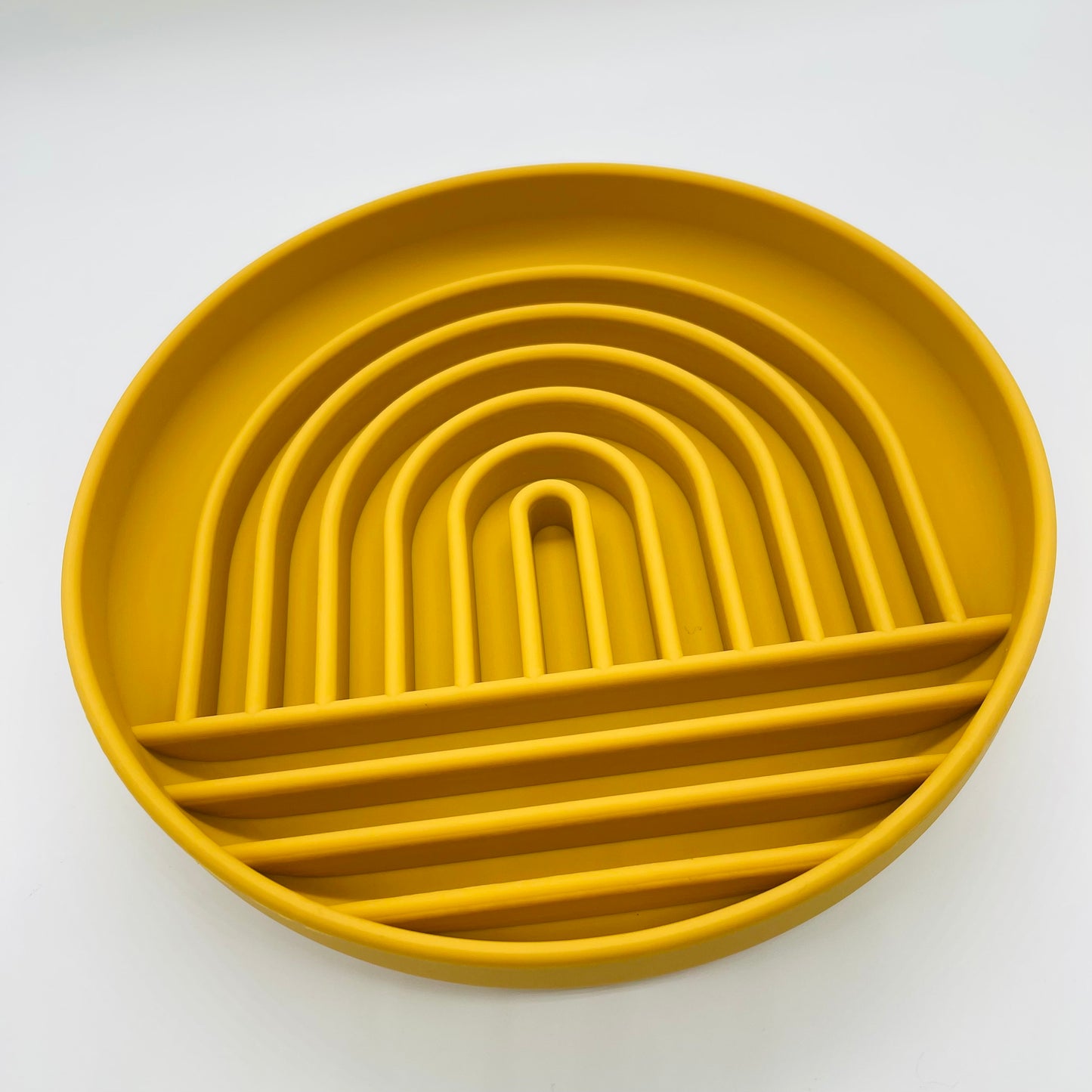 Shallow slow eating bowl - Cats & Dogs