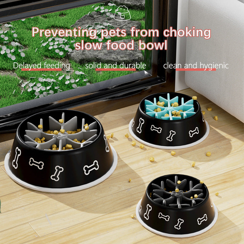 Snowflake Slow Feeder Bowl Divider